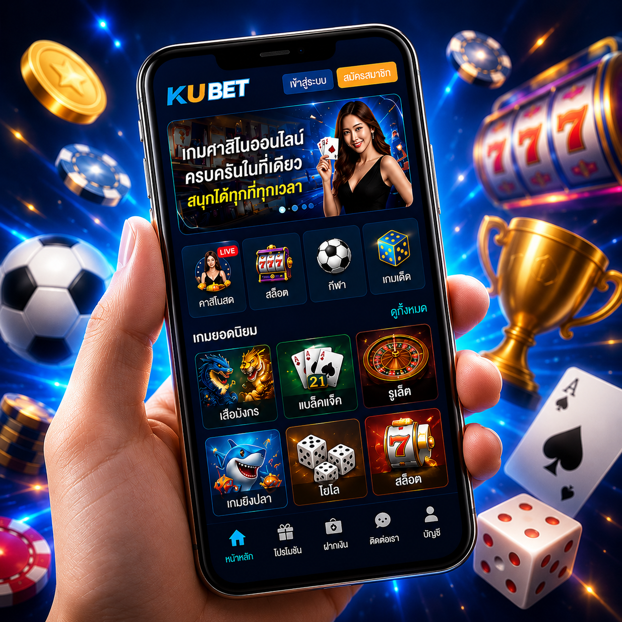 ทำไม KUBET จึงเหมาะสำหรับการเล่นผ่านมือถือ?