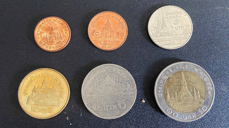 ฝันเห็นเหรียญ5บาท10บาทเลขเด็ด ทำนายฝันบอกโชคลาภใหญ่