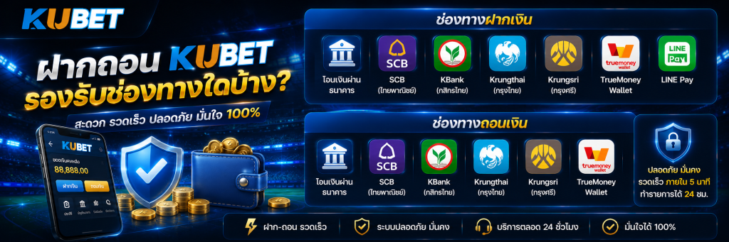 KUBET ถอนเงิน ใช้เวลานานแค่ไหน?