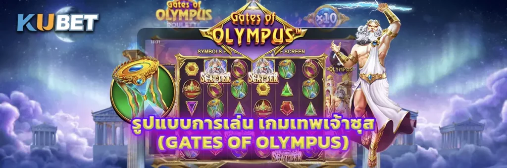ธีมเกมและกราฟิก รูปแบบการเล่น เกมเทพเจ้าซุส