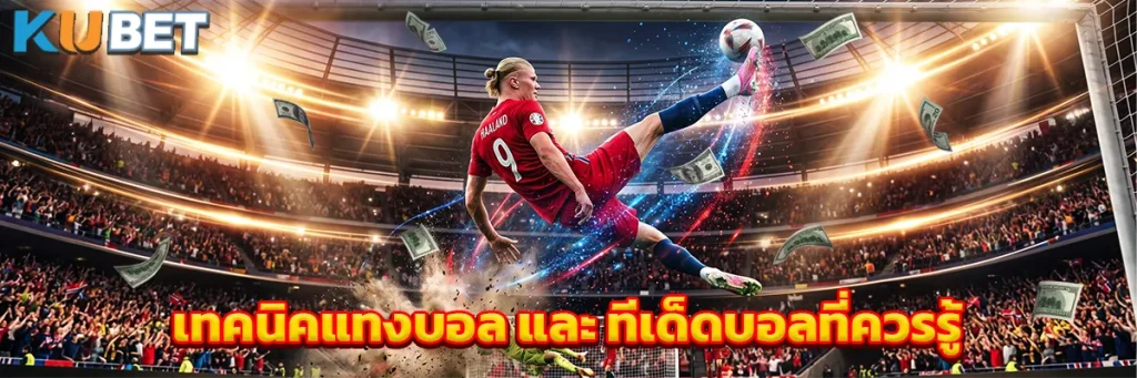 เทคนิคแทงบอล และ ทีเด็ดบอลที่ควรรู้