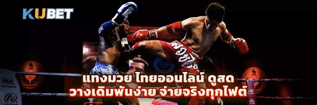แทงมวย ไทยออนไลน์ ดูสด